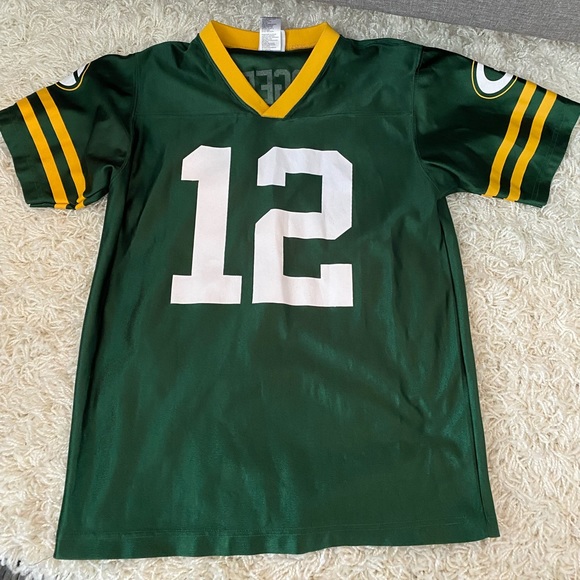 Aaron Rodgers #12 Jersey- youth/small adult size - Picture 1 of 2